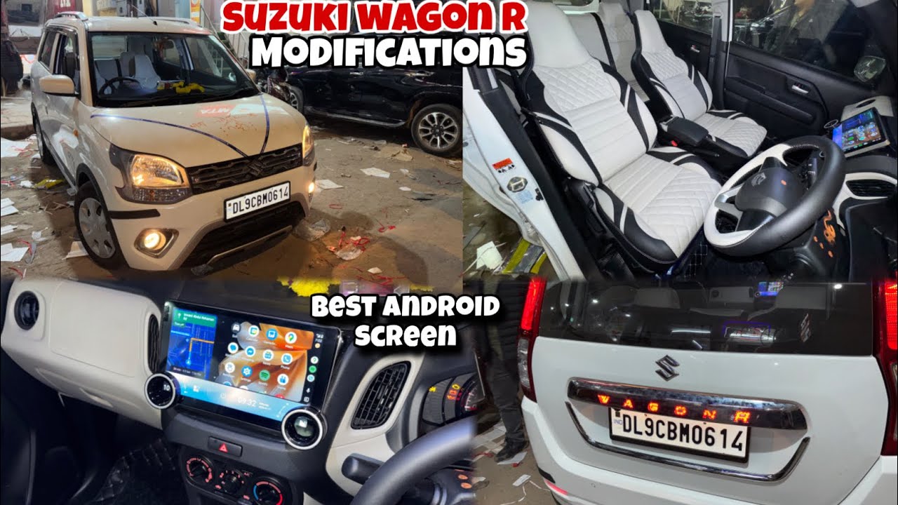 Wagon R Base To Top Modified ✅ इतने कम BUDGET मैं इतना सारा सामान 😱 Wagon R Accessories ✅ wagonr ✅