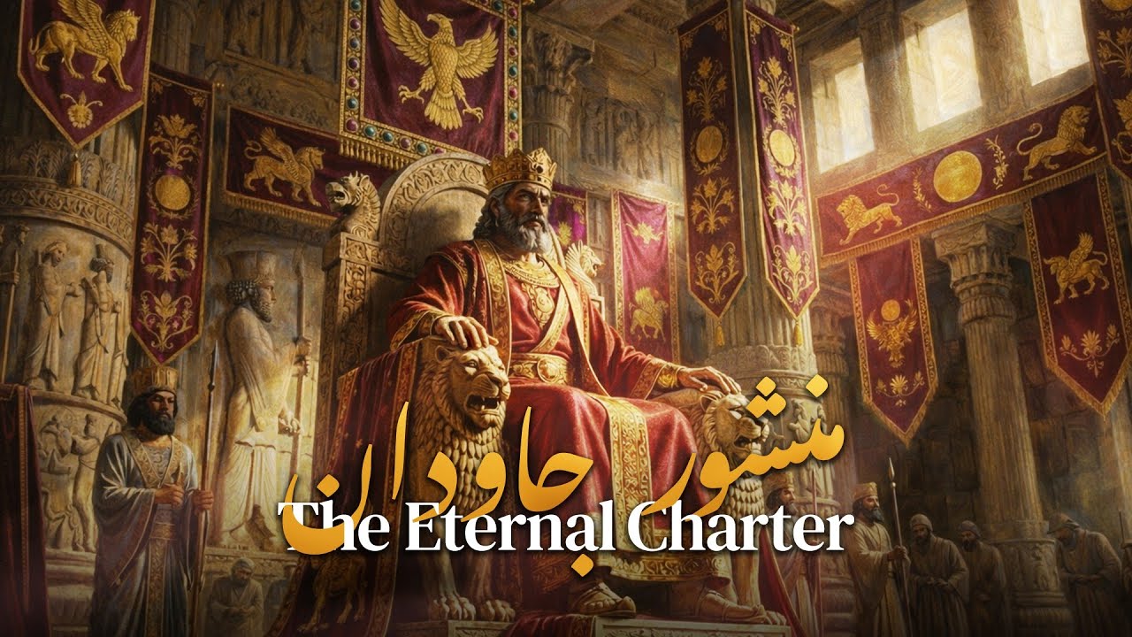 The Eternal Charter | منشور جاودان – Cyrus the Great کوروش بزرگ | Epic Cinematic Music