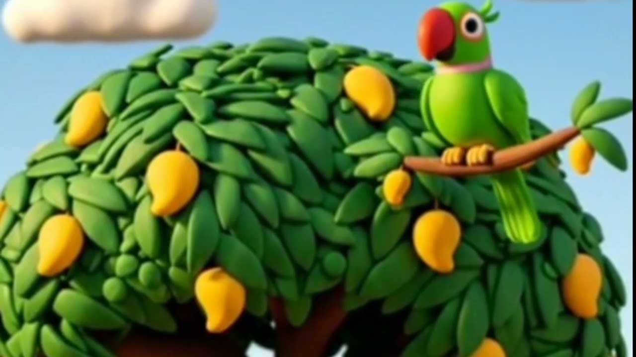 नन्हा तोता और बारिश की छत | बच्चों की नैतिक कहानी | Hindi Moral Story for Kids