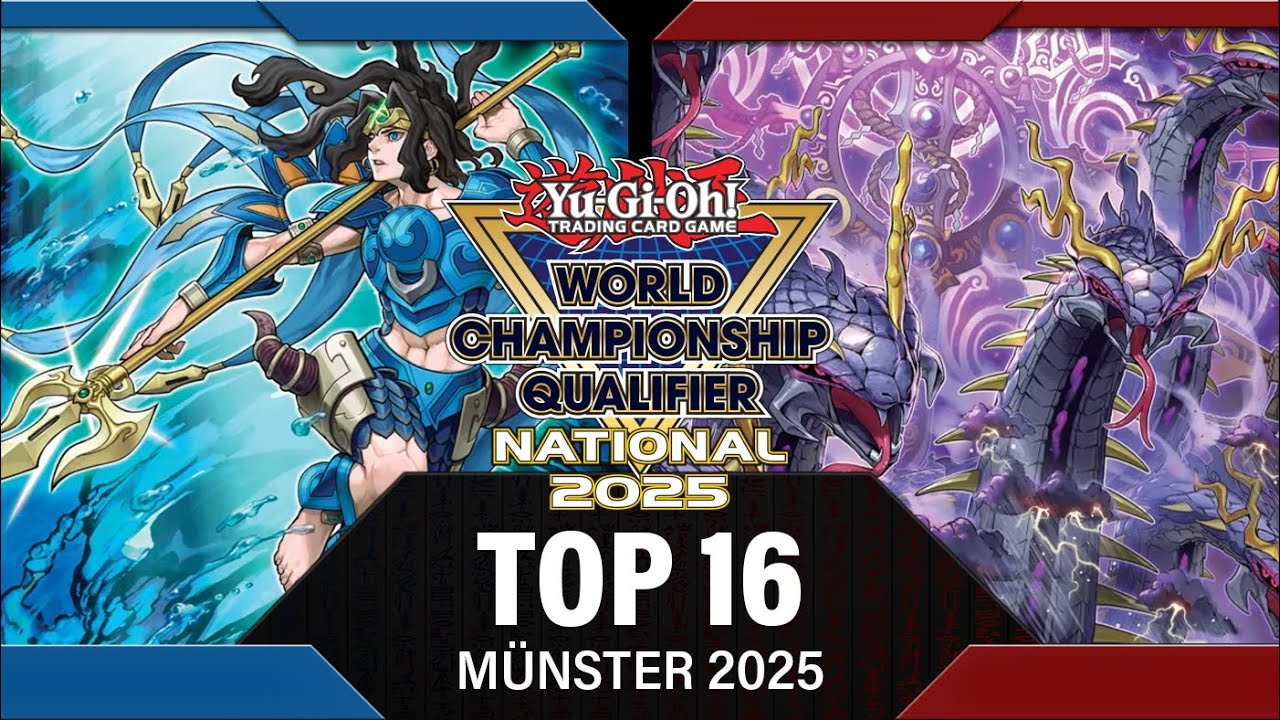 German National 2025 - Top 16 - Julius S. vs Christoph K.