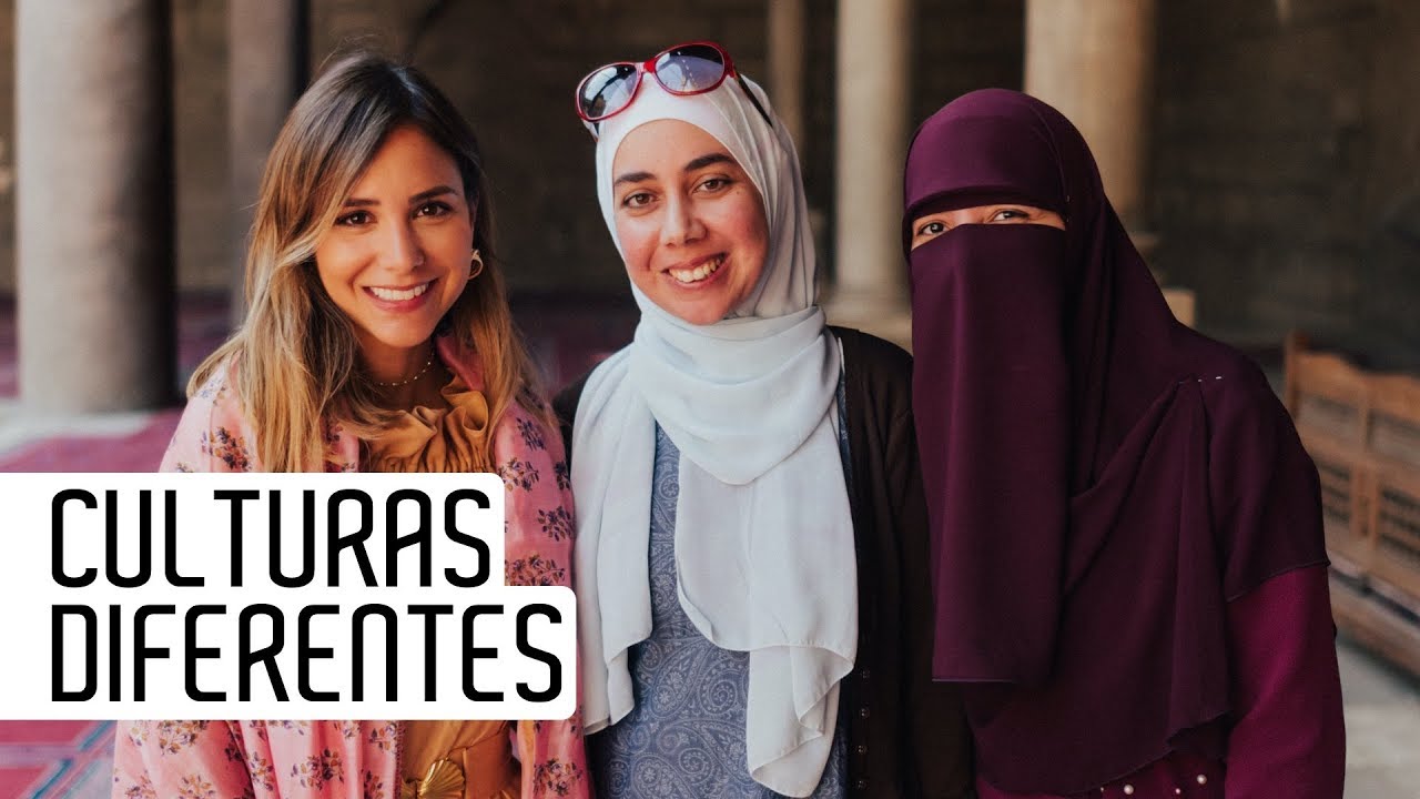 RELIGI&Otilde;ES! Pelo centro do CAIRO - EGITO Vlog 7
