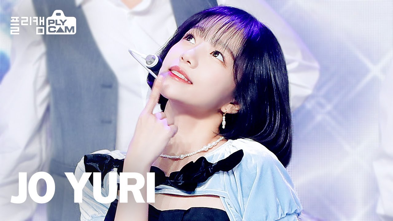 [플리캠 4K 가로] JO YURI 'Glassy' (조유리)ㅣSimply K-Pop Ep.490