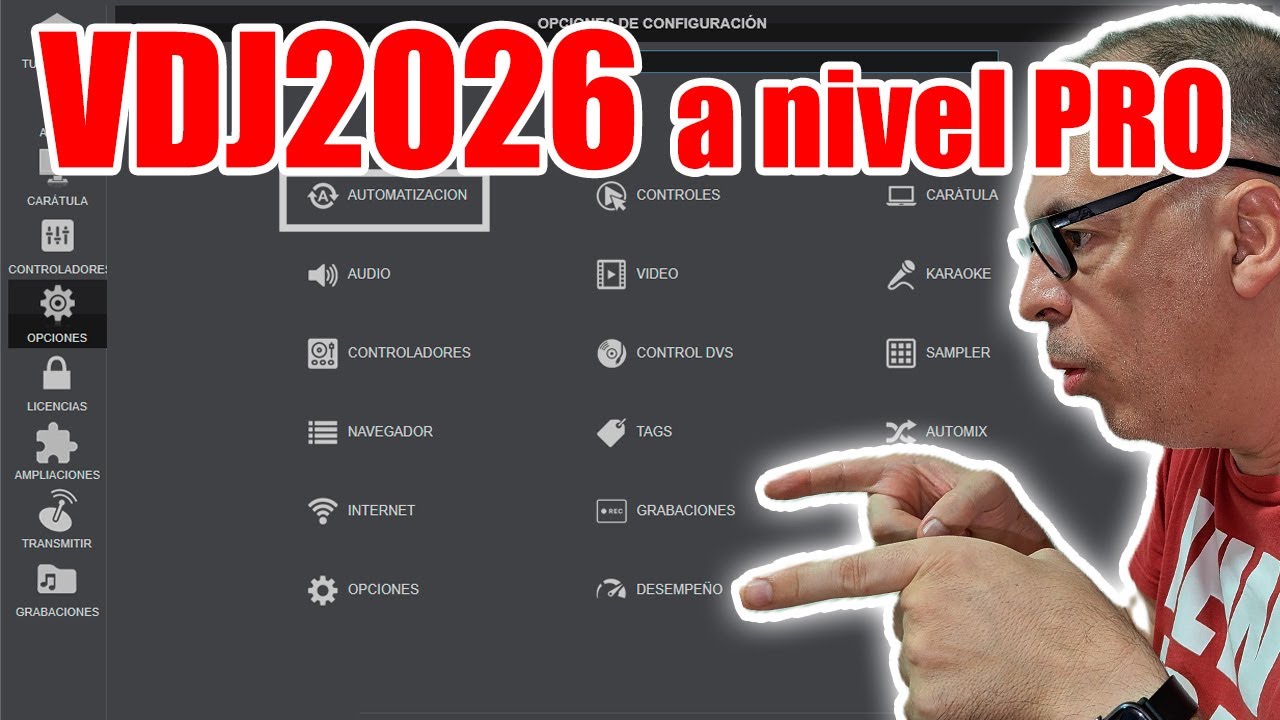 VirtualDJ 2026 a nivel PRO - Configurando