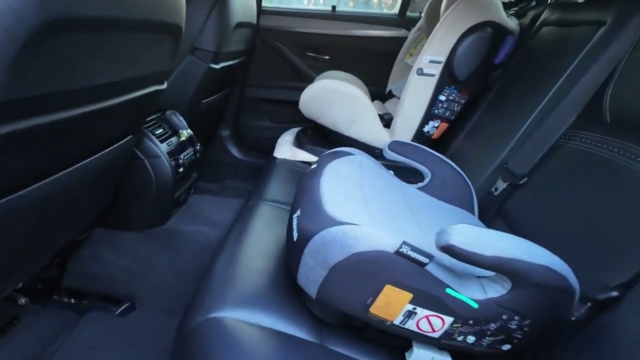 Yoyko i-Size isofixli Oto Koltuğu Yükseltici Premium Gri Booster