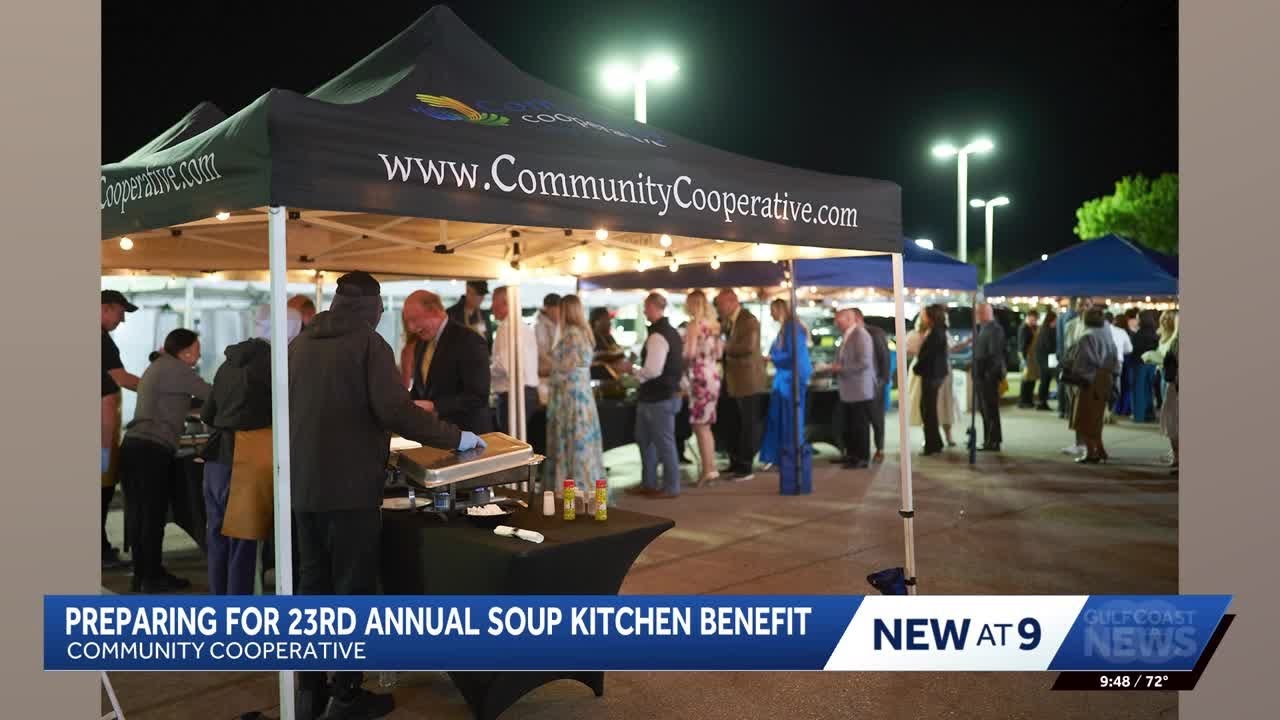 Community Cooperative to host 23rd annual soup kitchen benefit in Fort Myers