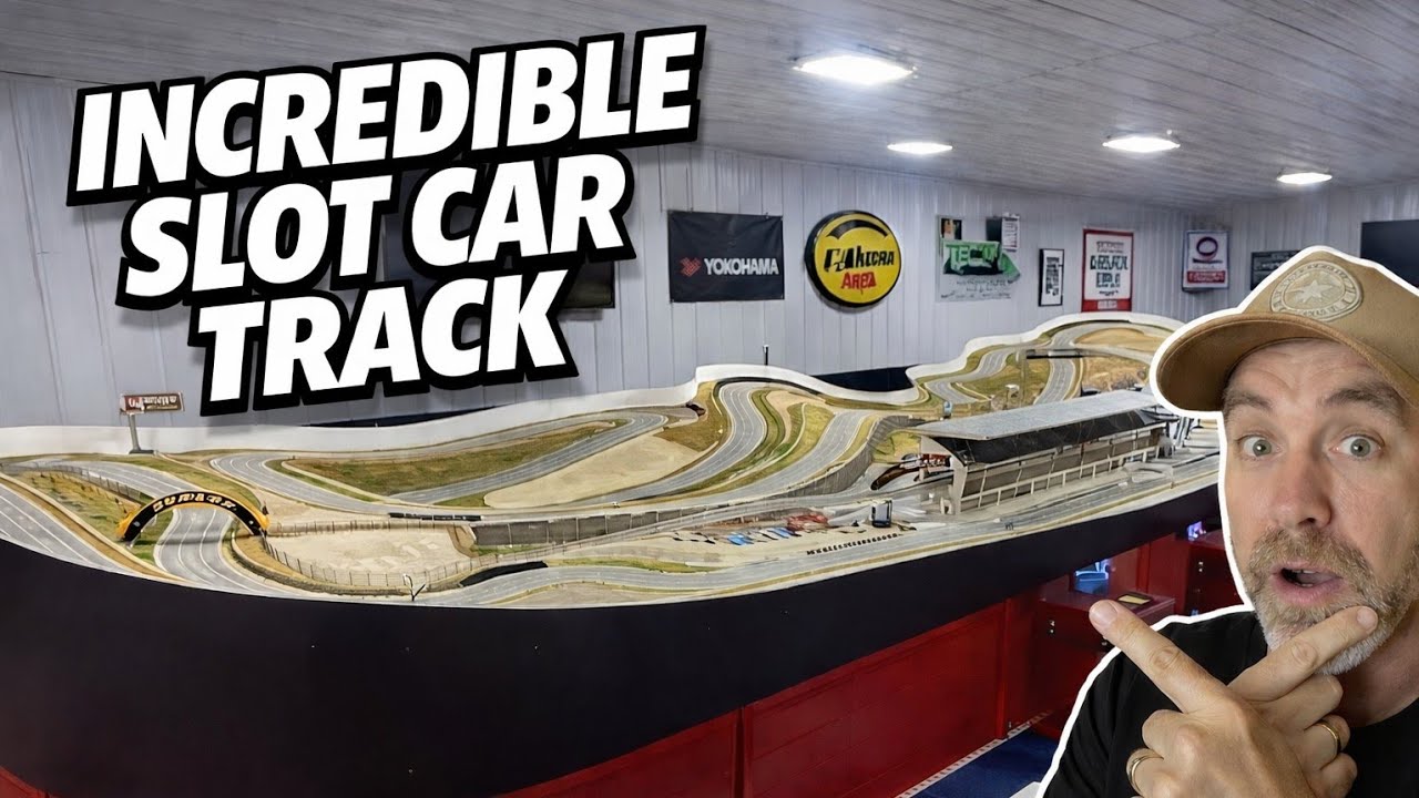 Suzuka, Spa, must see epic slot car tracks EP:3 #race #racecar