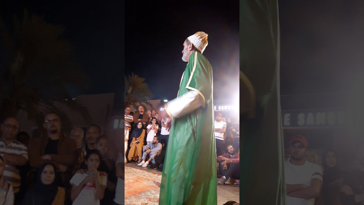 الحكواتي عبد الرحيم الأزلية قصة لا حمار لا سبعة فرانك