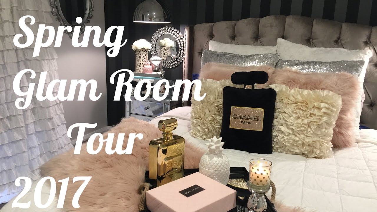 Spring Glam Room Tour 2017