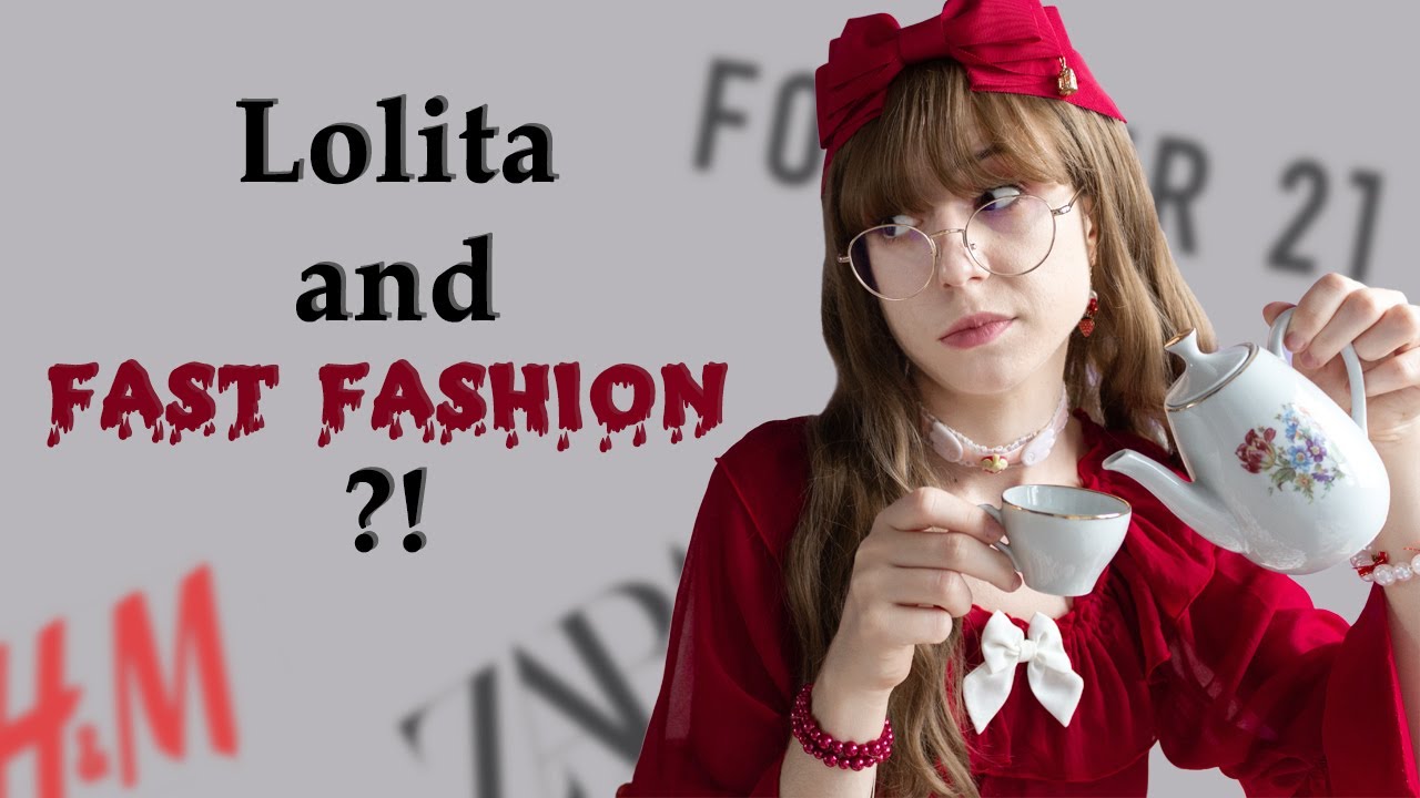 How working in RETAIL changed my view on LOLITA FASHION
