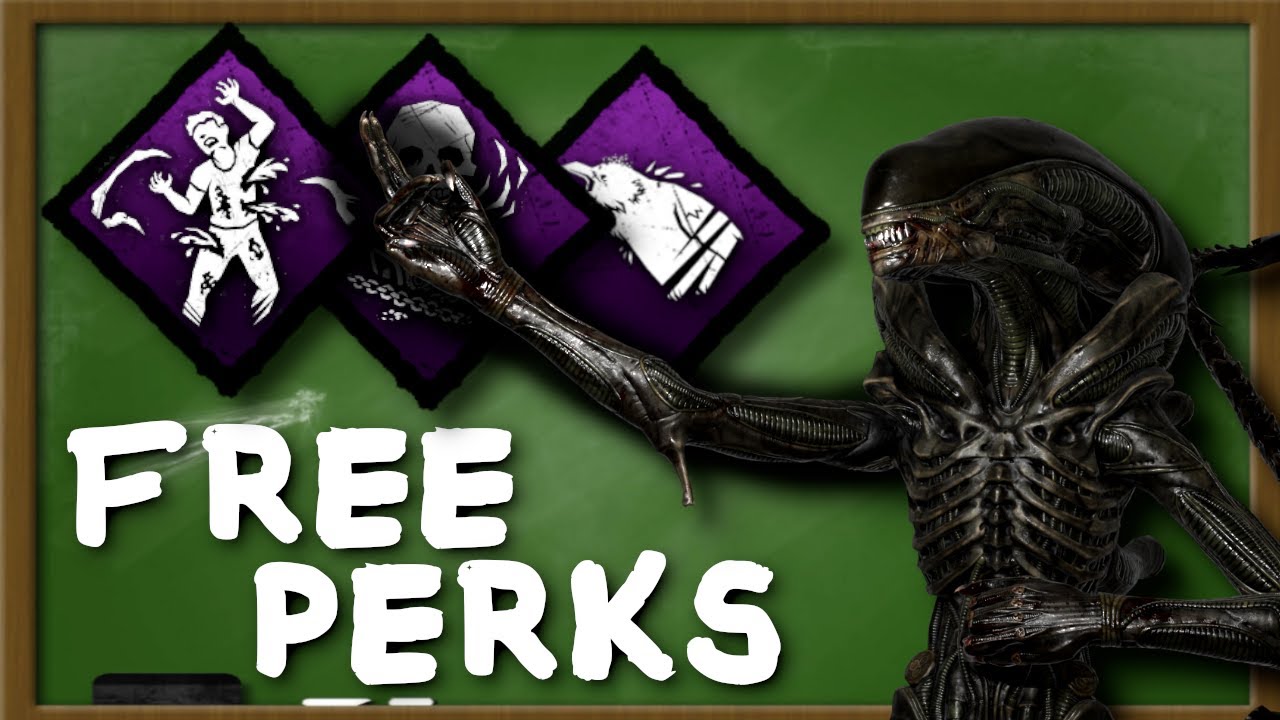 FREE PERKS Beginner Build For XENOMORPH | Dead by Daylight