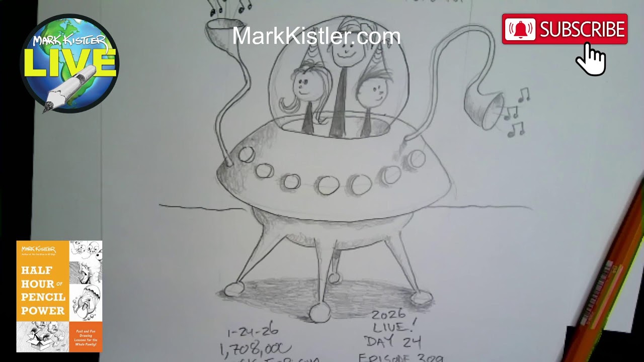 Daily Drawing Challenge Day 24! Let's draw a 