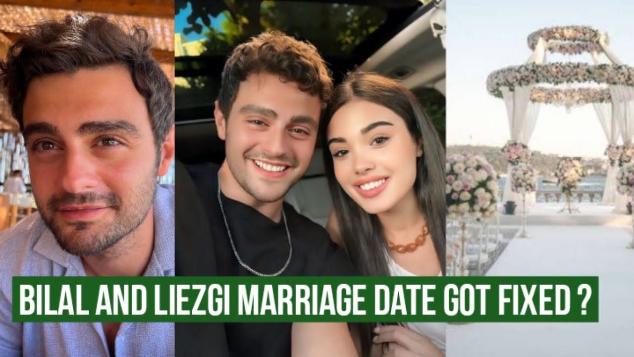 Bilal Yiğit Koçak and Lizge Cömert Marriage Date Got Fixed