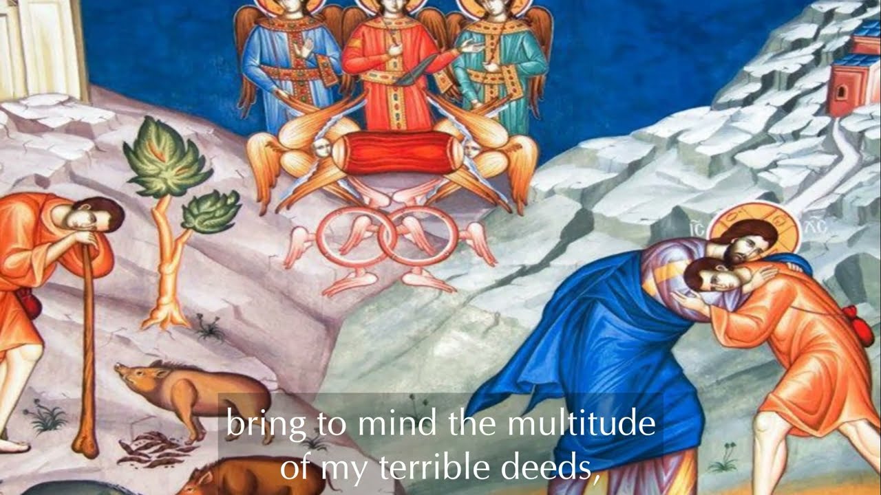Have mercy on me O God - Triodion