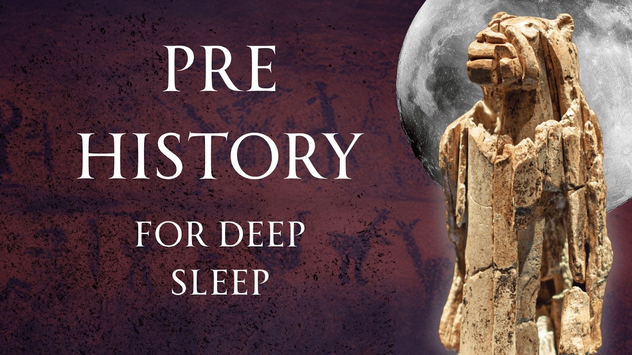 9 Hours of Prehistory for Insomniacs | Human Voiced, No Ads