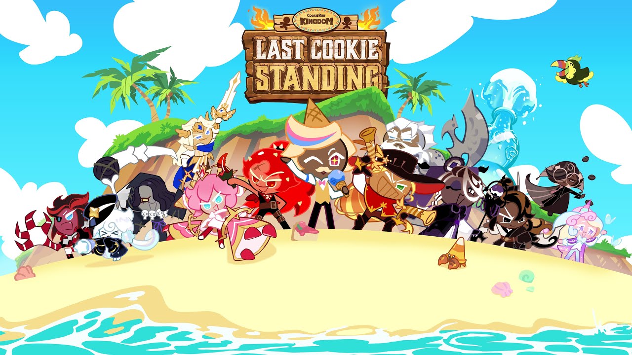 CookieRun: Last Cookie Standing - The Complete Series (All Episodes)