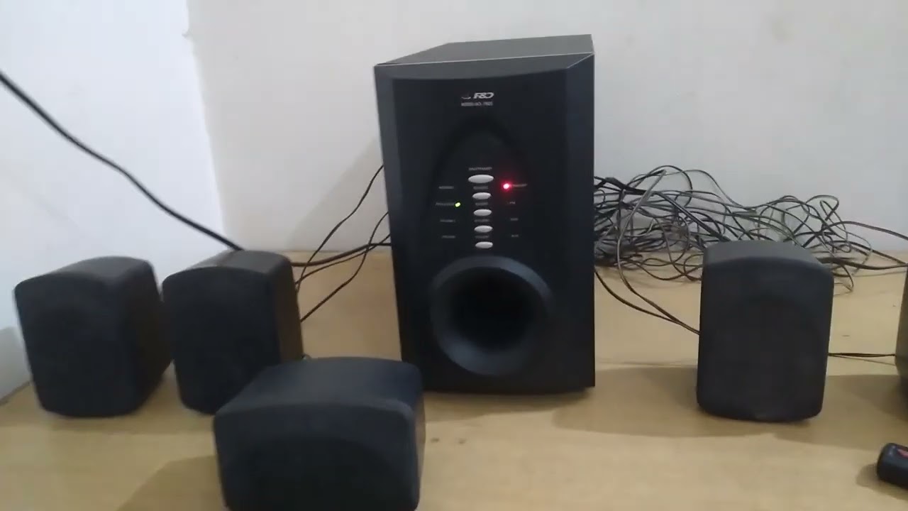 F&D 5.1 home theater...