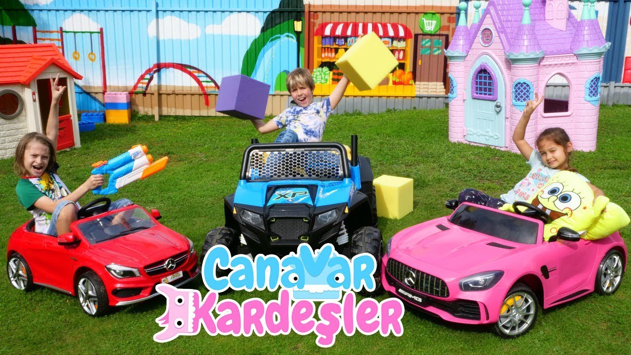Eğlenceli oyun videosu. Canavar Kardeşler Sarı Pandaya geldiler!
