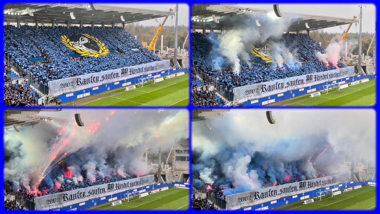KSC - FC St. Pauli 4:4 - 12.11.22