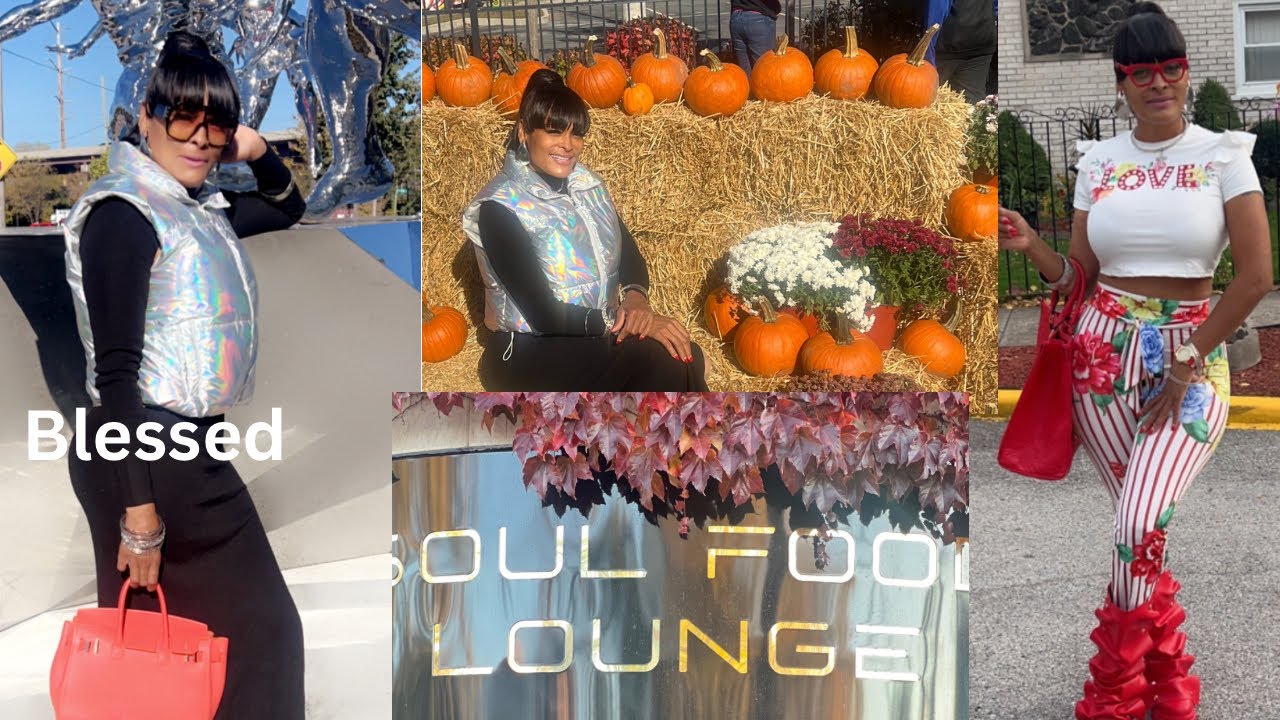 LIVING ALONE IN CHICAGO AT 50 - SHE DISRESPECTFUL SOUL FOOD LOUNGE