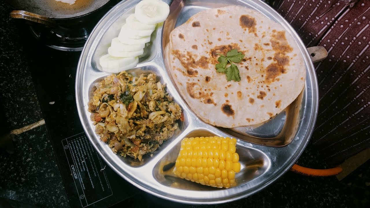 Best Egg Scramble Recipe- Egg Bhurji #Food 