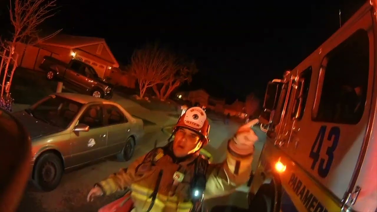 Raylene House Fire (RAW) Simi Valley Ca,