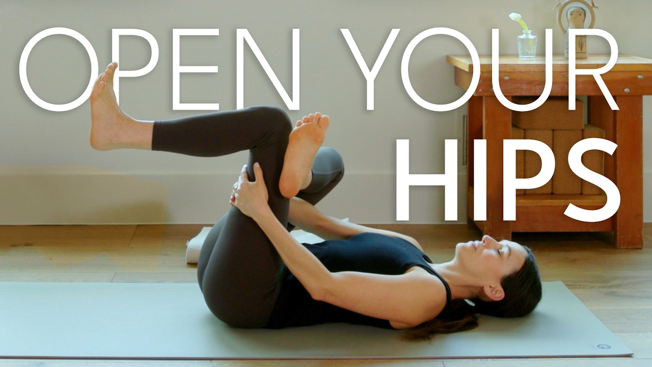 Hip Mobility - Open Your Hips  - 13 Min Yoga Practice