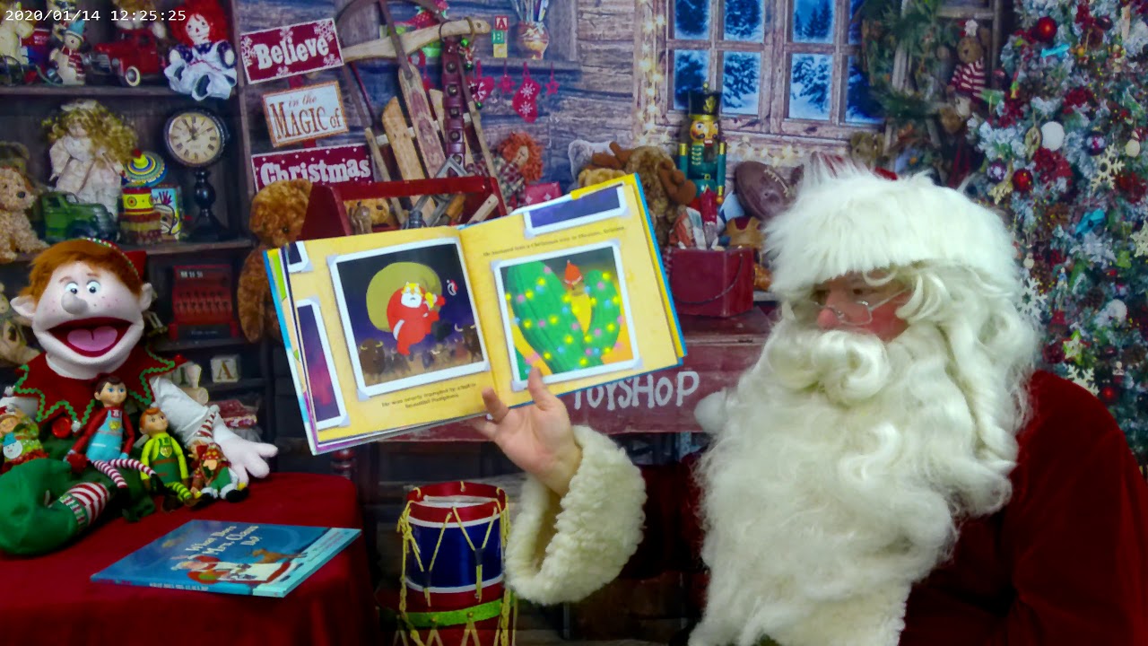 Are You Grumpy Santa by Gregg & Evan Spiridellis read by Santa