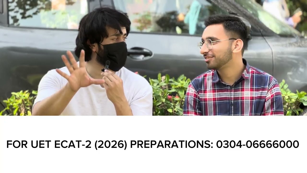 UET ECAT Today Test Students Reviews I UET ECAT 2nd April 2026 Papers Analysis I ECAT UET 2026 Paper