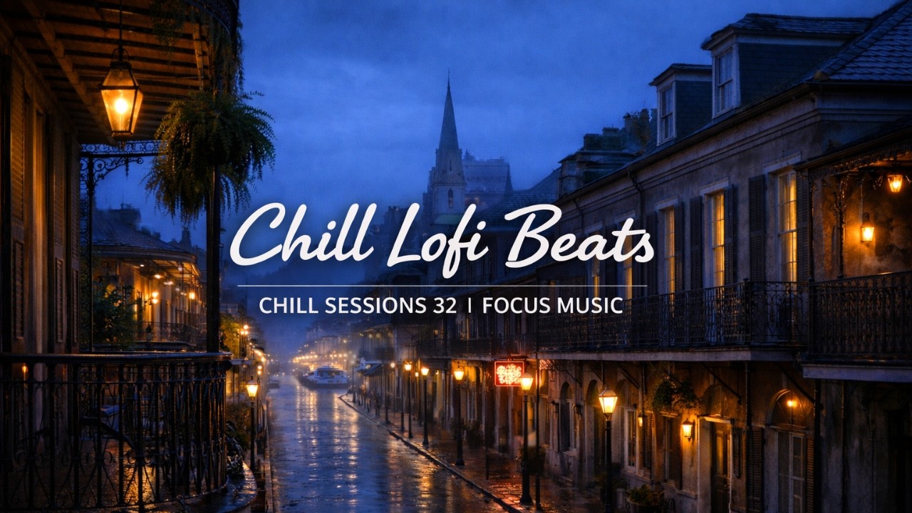 Chill Lofi Beats | Chill Sessions 32 | Focus Music