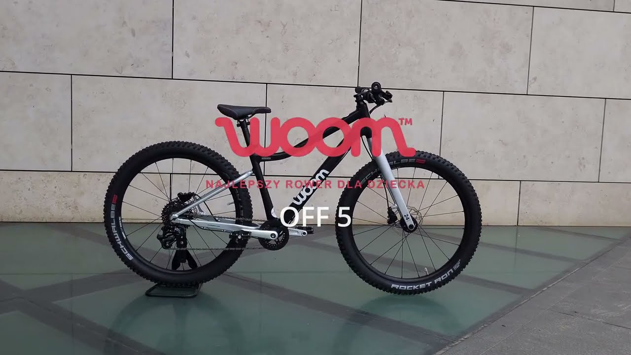 Woom OFF 5 - lekki rower&oacute;w g&oacute;rski dla dzieci 7,8kg