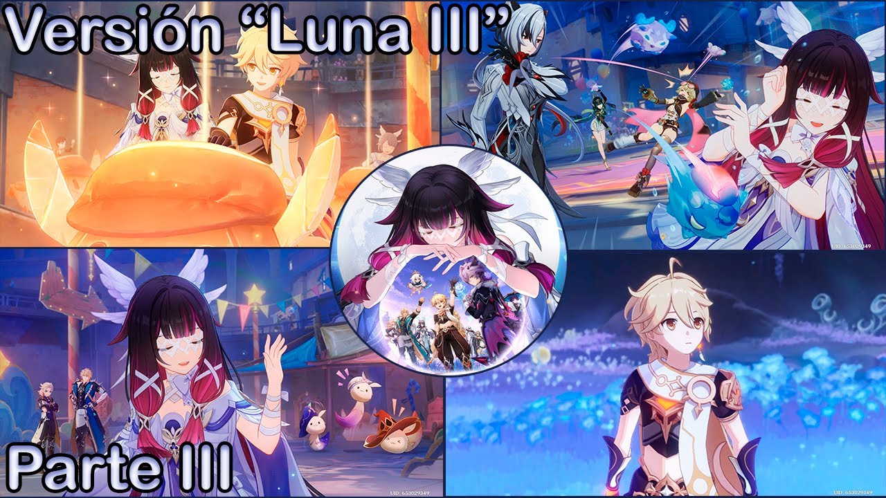 Genshin Impact | Version "Luna III" | Parte III - 📢Gameplay sin comentarios📢