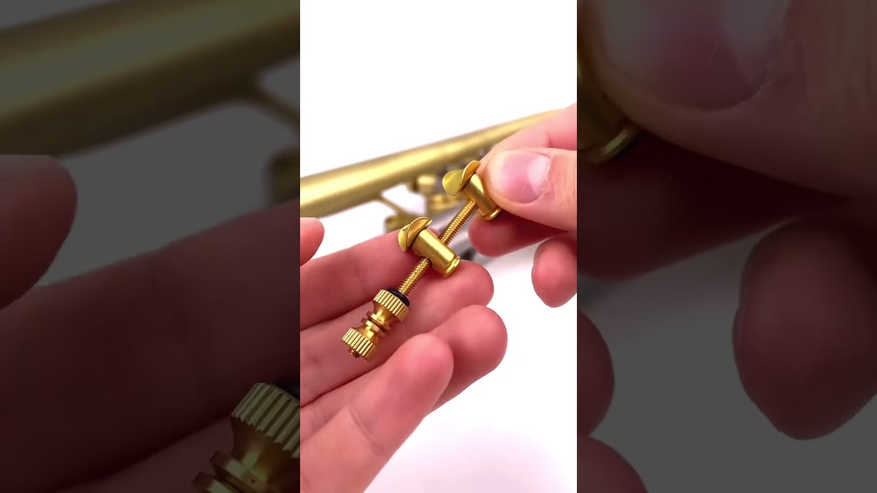 Upgrade with the KGUmusic 3rd Slide Kit! #kgumusic #trumpet