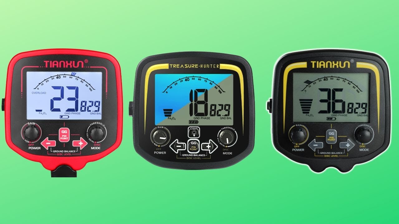 TOP 3 VARIAÇÕES DO TX 850 - DETECTOR DE METAIS