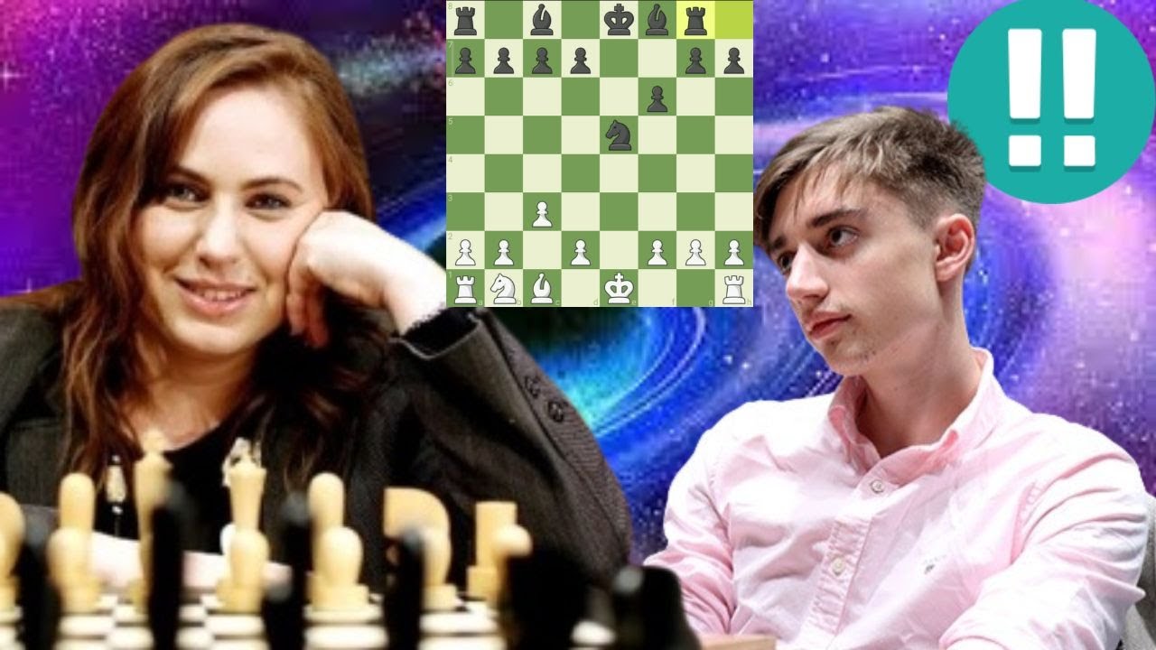 Creative chess genious Daniil Dubov | Judit Polgar vs Daniil Dubov
