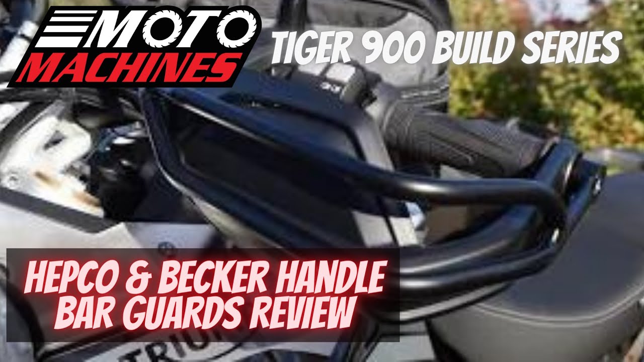 Triumph Tiger 900 Hepco & Becker Handlebar Guard Review | Moto Machines