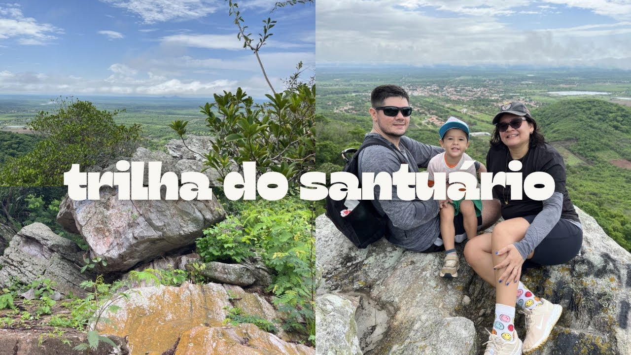 dia de trilha, Santuário Madre Paulina, Barreira/Ce