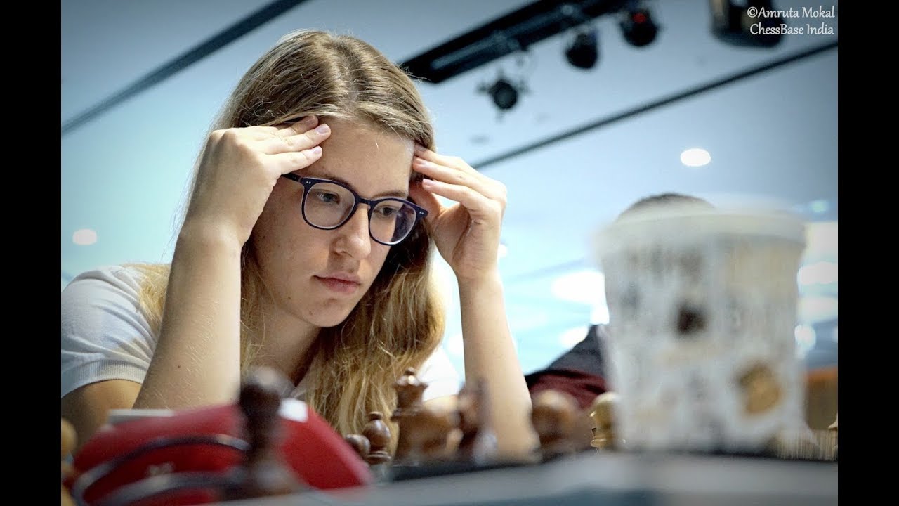 Defending against a dangerous attack in the Sicilian Alapin - IM Stavroula Tsolakidou