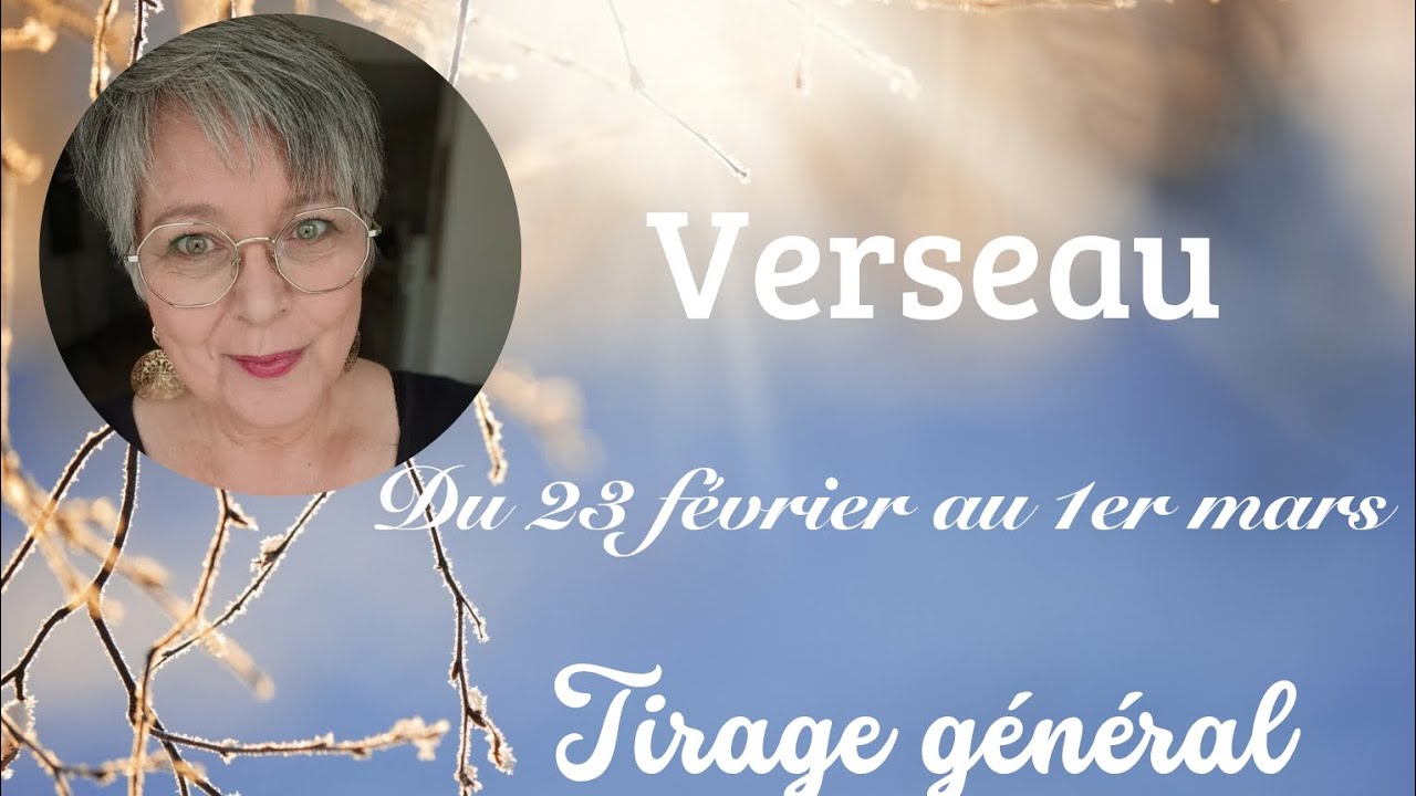 ♒ verseau du 23 février au 1er mars✨ De nouvelles opportunités 🍀🌈🎁#guidance