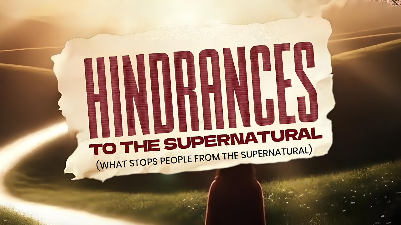 Hindrances to The Supernatural - Part 2 || 23rd November, 2025 || Sunday Service || CEAZ1