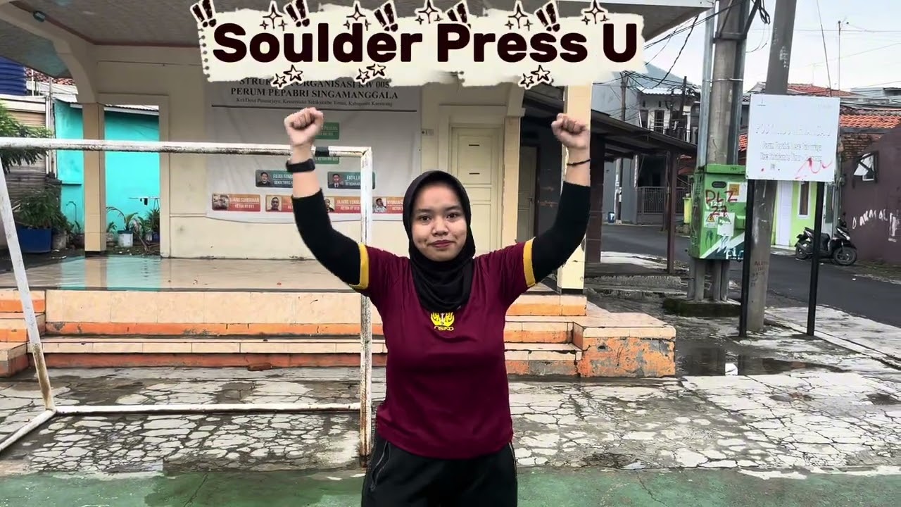 KOMBINASI GERAKAN LENGAN DAN KAKI || TUGAS MK SENAM RITMIK