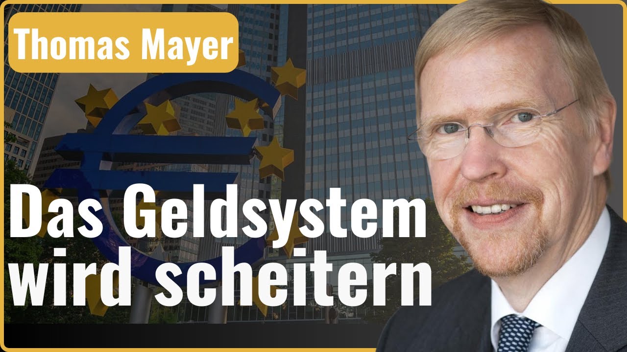 Warum das aktuelle Geldsystem scheitern wird! Prof. Thomas Mayer im Interview