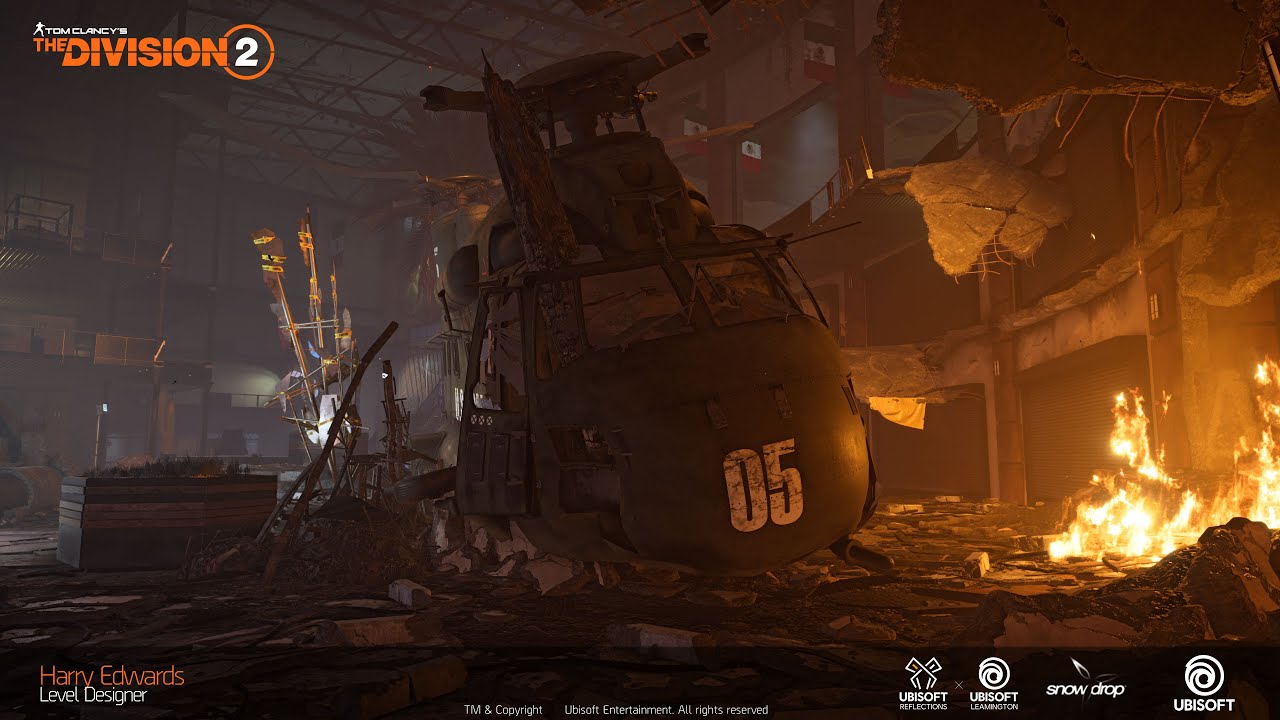 Tom Clancy's The Division 2 - Classified Assignment: Mexican Embassy