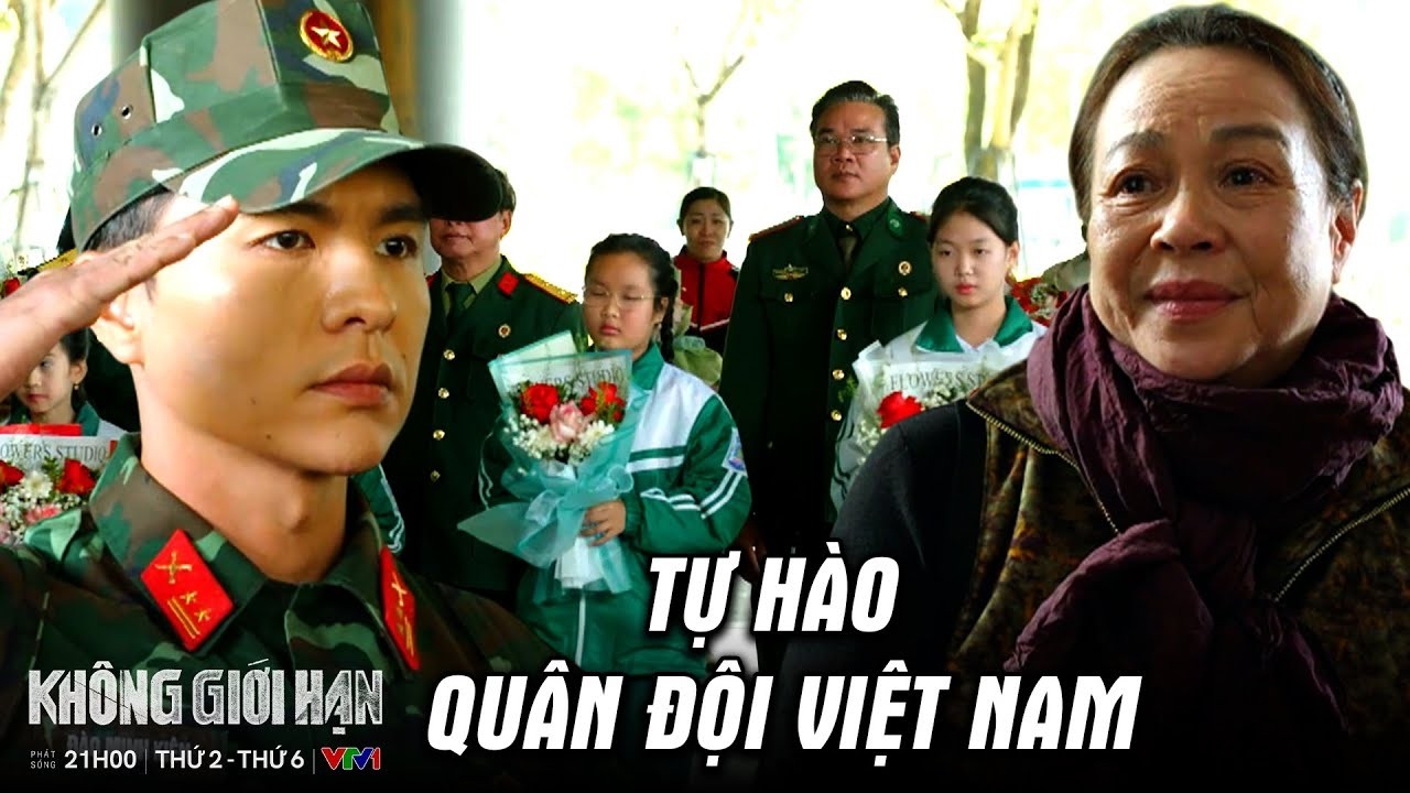 Biển người chào đón những người lính Quân đội Nhân dân Việt Nam | Không Giới Hạn