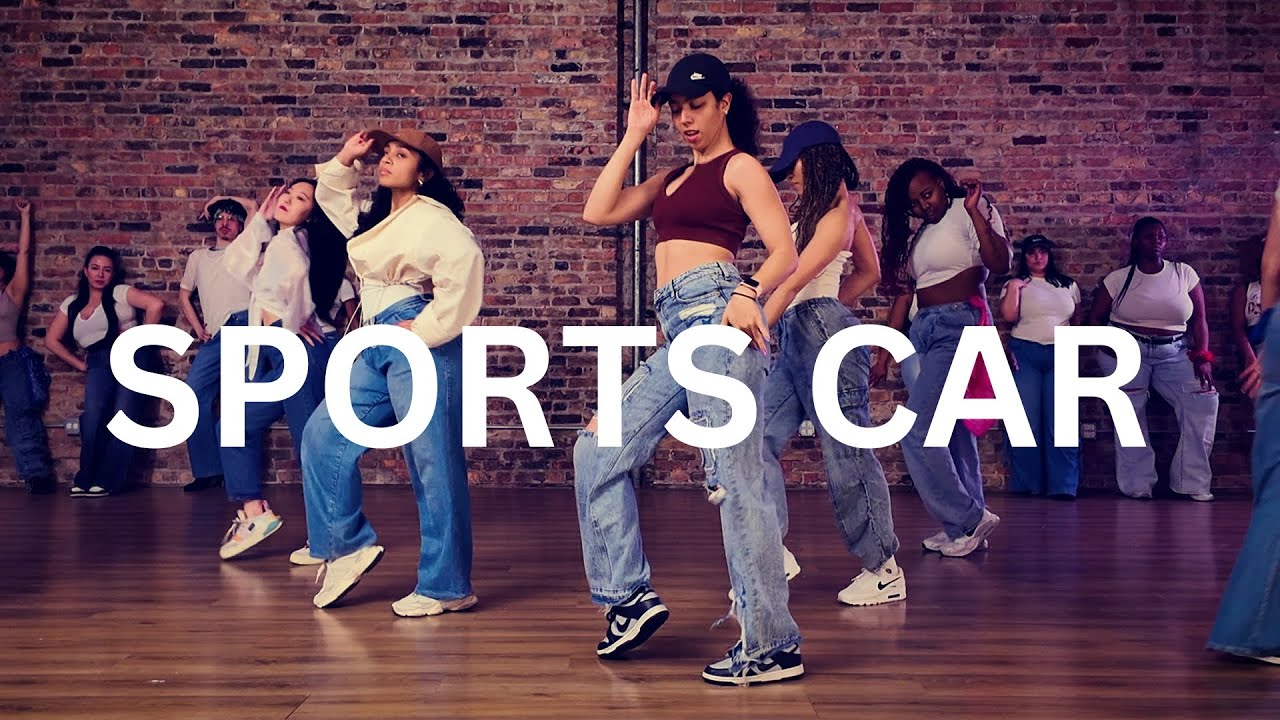 Tate McRae - Sports Car | Indie Dance Company
