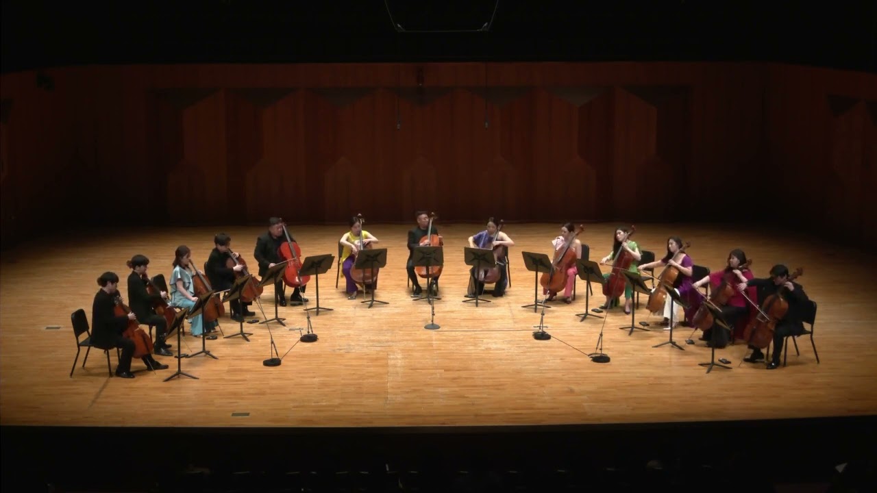 Maurice Ravel Bolero for Cello Ensemble, 라벨 볼레로