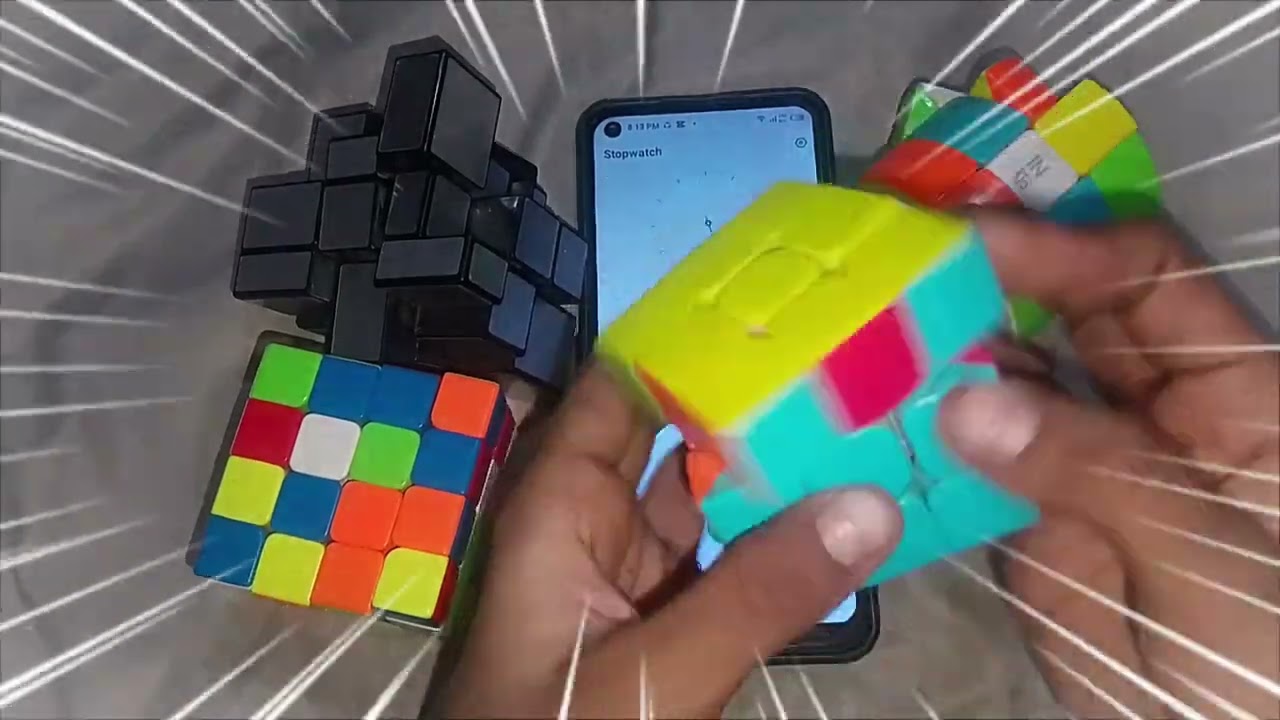 Solving my hardest puzzles in my collection|Cubing with ribbu 