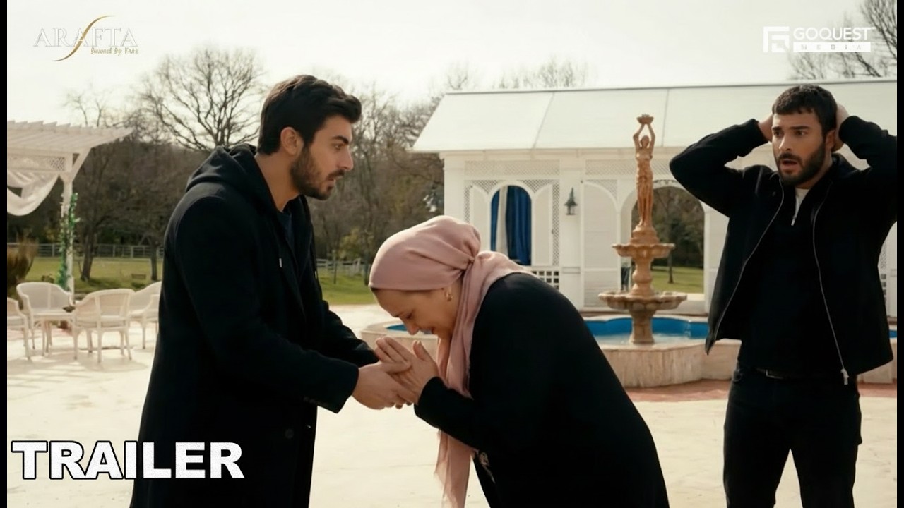 Простите меня, Эйлюль жива! | Трейлер к 36-81 серии Arafta | В лимбо | Английский