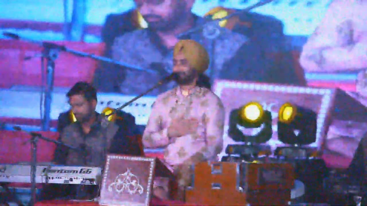 Nai Sarna | New Unreleased Song |Satinder Sartaaj Live in Ludhiana 10 Sep 2022 at Guru Nanak Bhawan