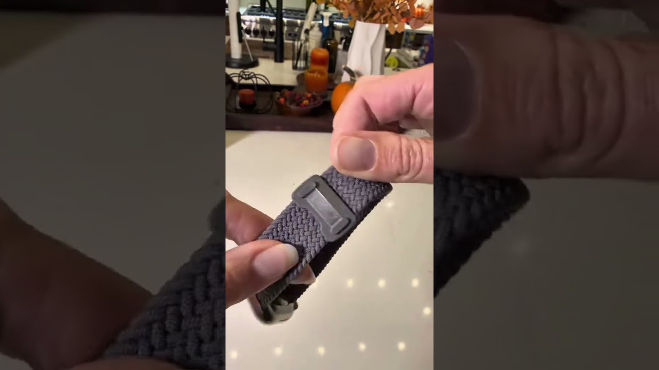Best Adjustable Braided Apple Watch Band 2025!