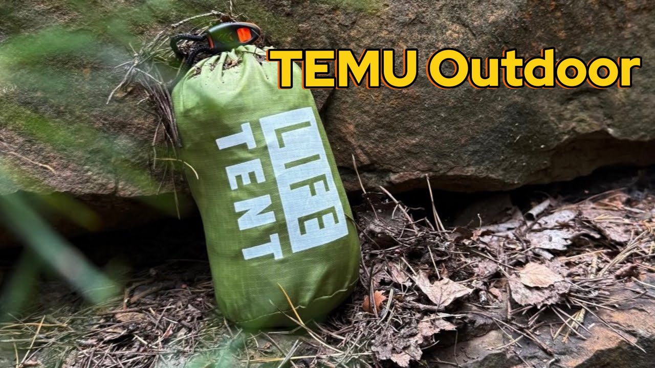 TEMU Survival Gear im Test – funktionierts? 